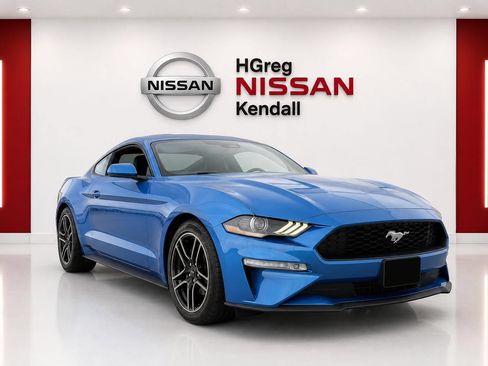 Used 2020 Ford Mustang Premium RWD image 2