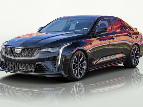 Used 2022 Cadillac CT4 V Blackwing w/ Driver Assist Package image 3