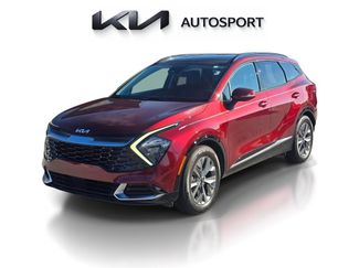 Certified 2023 Kia Sportage SX FWD video 1