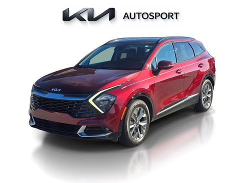 Certified 2023 Kia Sportage SX FWD image 1