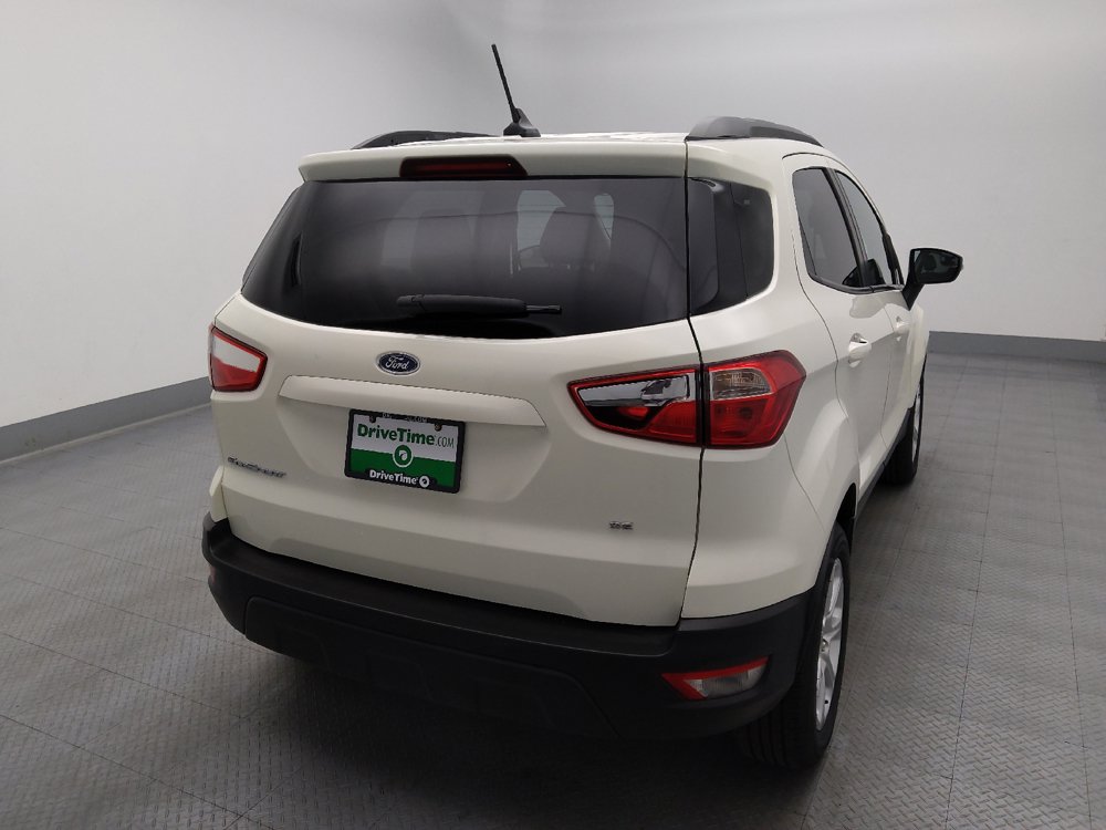 Used 2021 Ford EcoSport SE w/ Interior Protection Package FWD image 7