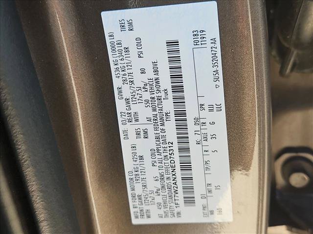 Used 2022 Ford F250 XL RWD image 17