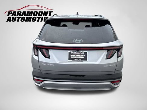 Certified 2026 Hyundai Tucson Limited AWD/4WD image 6