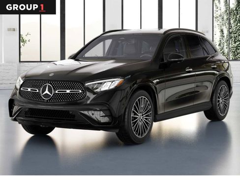 New 2026 Mercedes-Benz GLC 300 4MATIC image 1