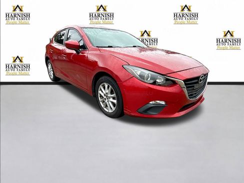 Used 2016 MAZDA MAZDA3 i Sport w/ Preferred Equipment Package FWD image 8
