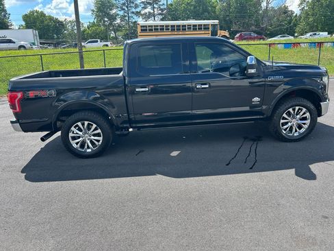 Used 2015 Ford F150 King Ranch w/ Equipment Group 601A Luxury AWD/4WD image 6