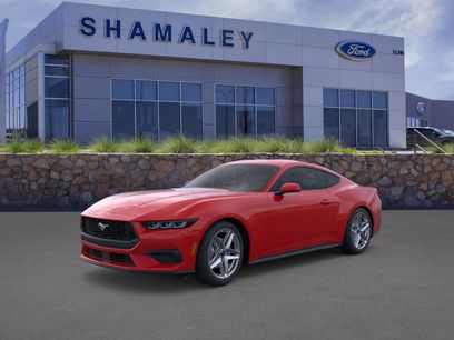 New 2025 Ford Mustang Coupe