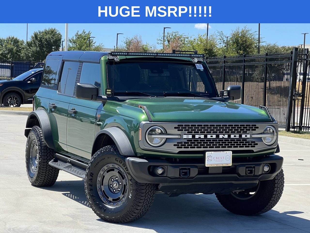 Used 2025 Ford Bronco Badlands w/ Sasquatch Package AWD/4WD image 2