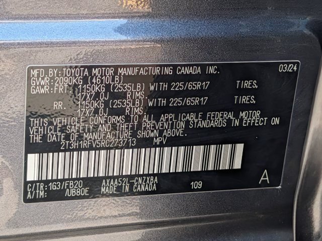 Used 2024 Toyota RAV4 LE FWD image 27