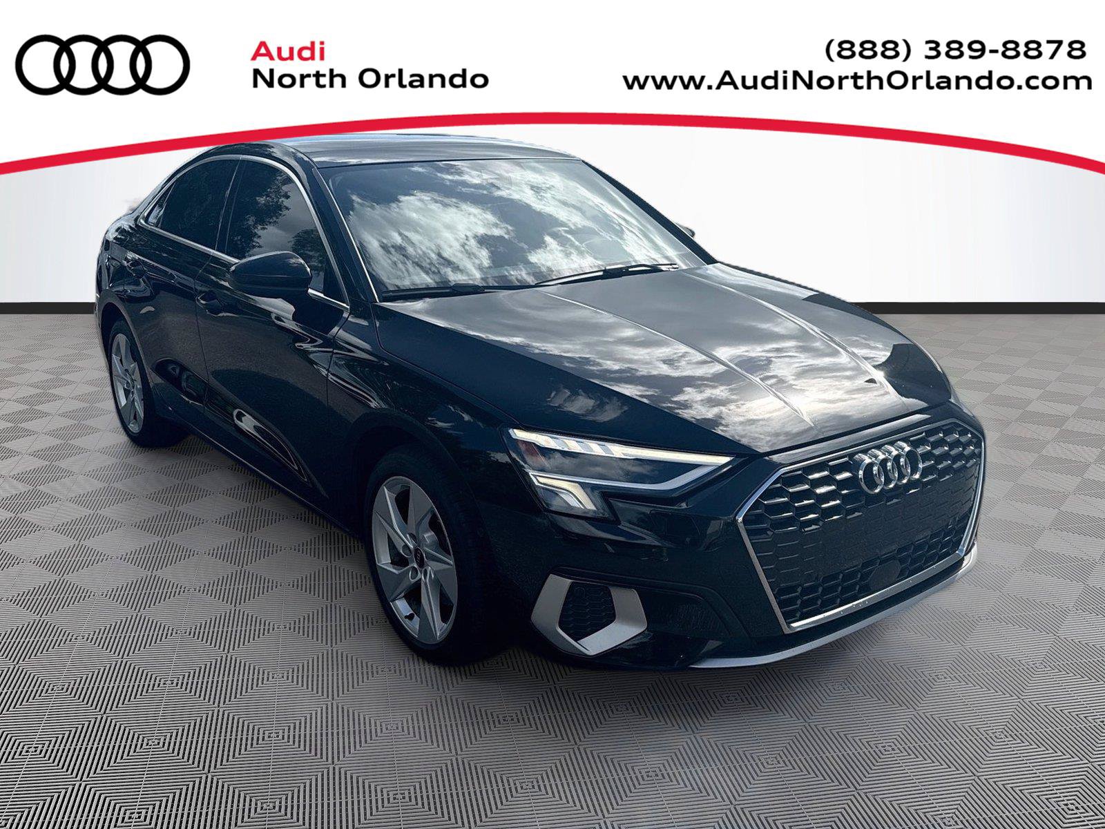 Used 2023 Audi A3 2.0T Premium FWD image 1