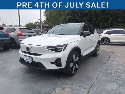 Certified 2023 Volvo XC40 Recharge Plus w/ Protection Package Premier AWD/4WD image 7