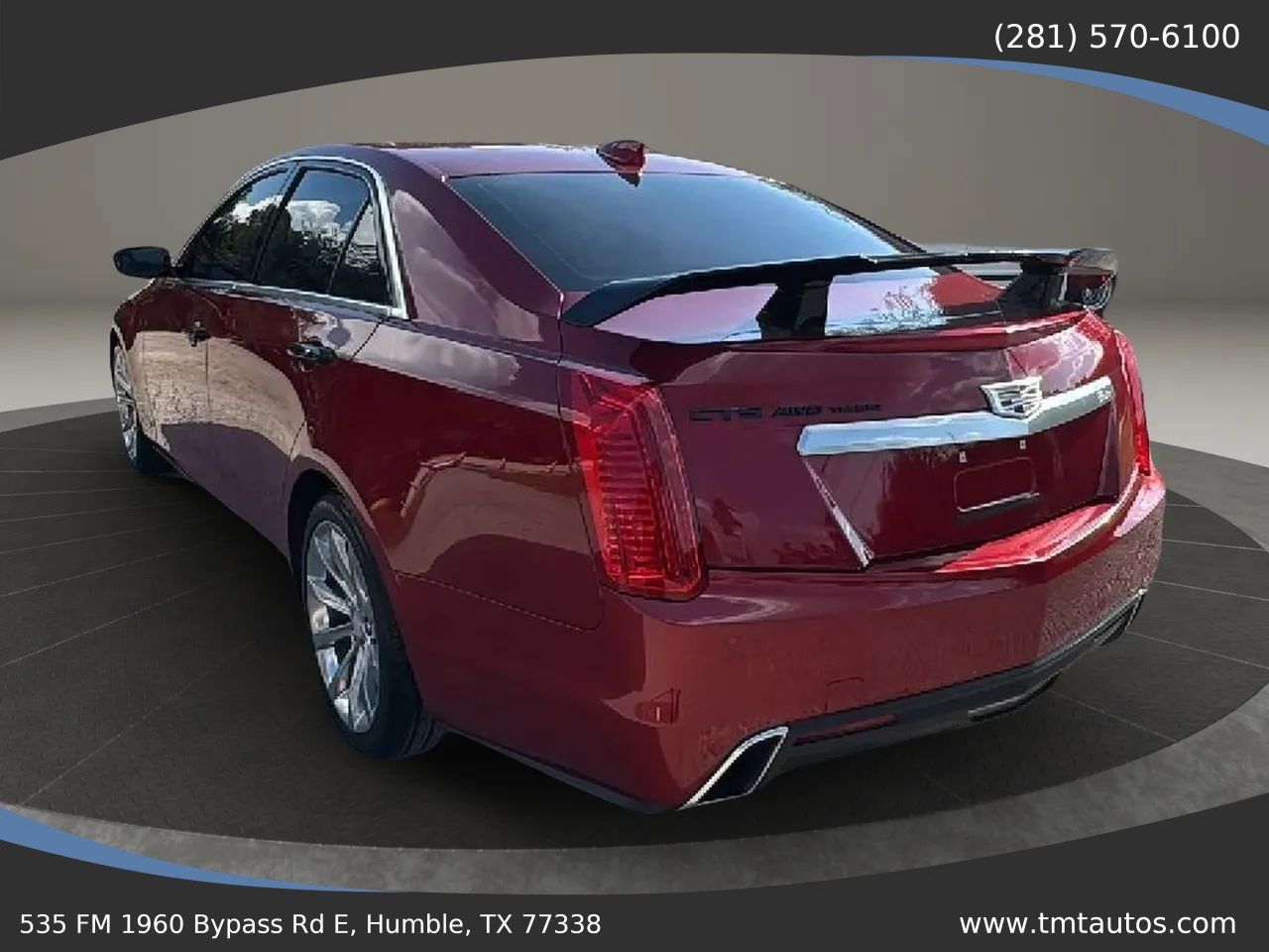 Used 2018 Cadillac CTS Luxury AWD/4WD image 5