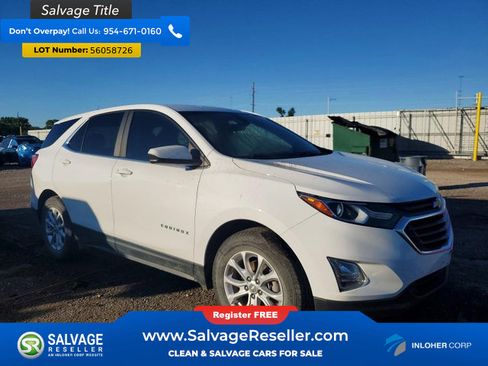 Used 2021 Chevrolet Equinox LT FWD image 5