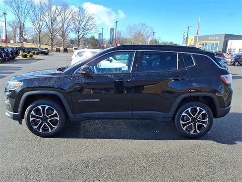 Used 2023 Jeep Compass Limited w/ Sun and Sound Group image 8