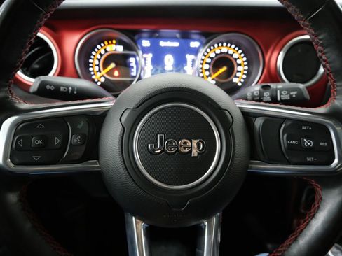 Used 2023 Jeep Wrangler Unlimited Rubicon w/ Xtreme 35 Tire Package image 17