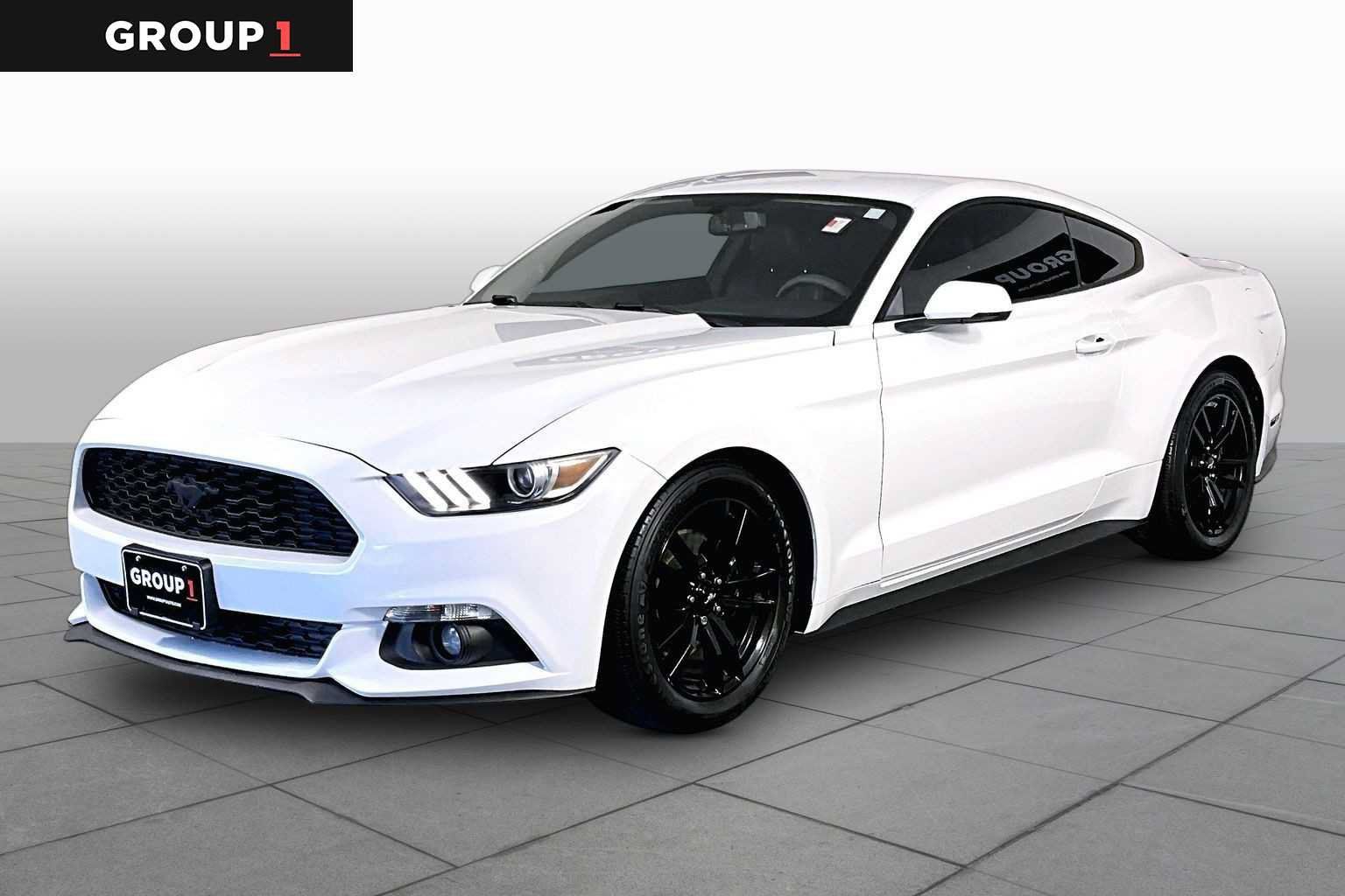 Used 2015 Ford Mustang Premium RWD image 1