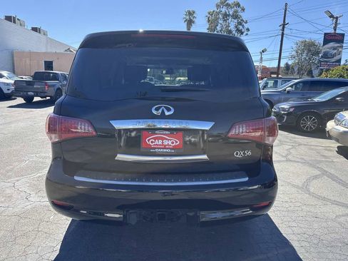 Used 2012 INFINITI QX56 7-passenger w/ Theater Pkg image 6