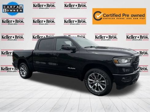 Certified 2023 RAM 1500 Laramie AWD/4WD image 1