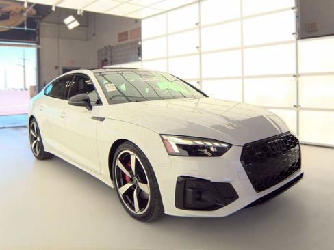 Used 2023 Audi A5 2.0T Premium Plus w/ Premium Plus AWD/4WD image 1