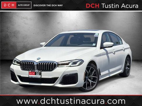 Used 2023 BMW 540i w/ M Sport Package RWD image 1