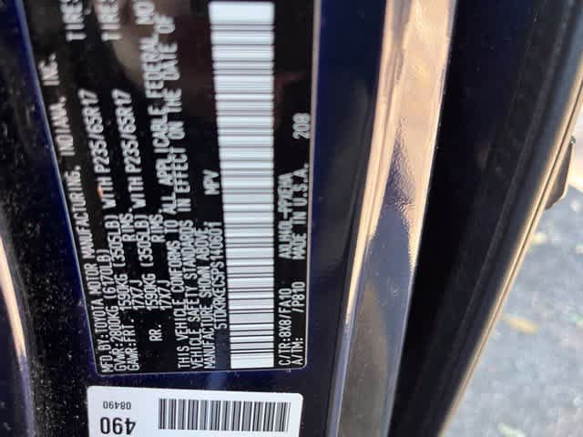 Used 2023 Toyota Sienna LE FWD image 9