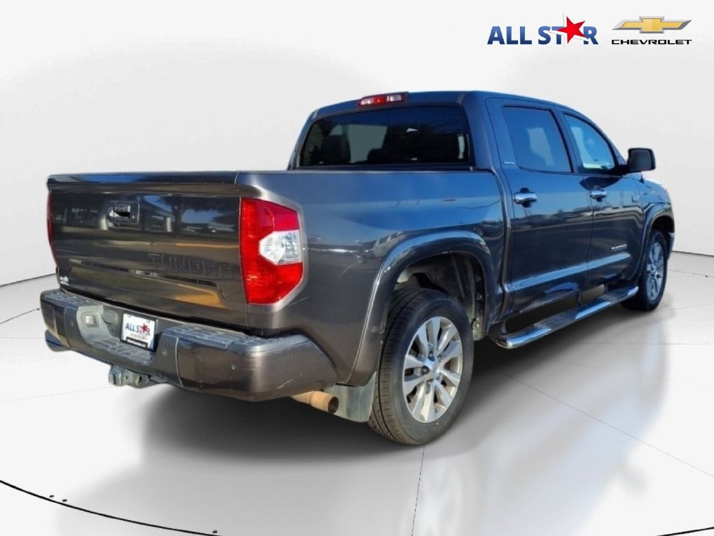 Used 2017 Toyota Tundra Limited w/ Limited Premium Package RWD image 6