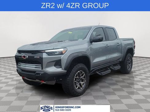 Used 2025 Chevrolet Colorado ZR2 w/ Technology Package AWD/4WD image 1