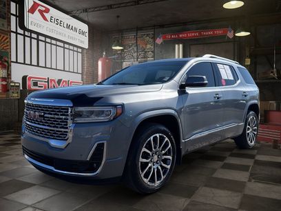 Certified 2020 GMC Acadia Denali w/ Technology Package