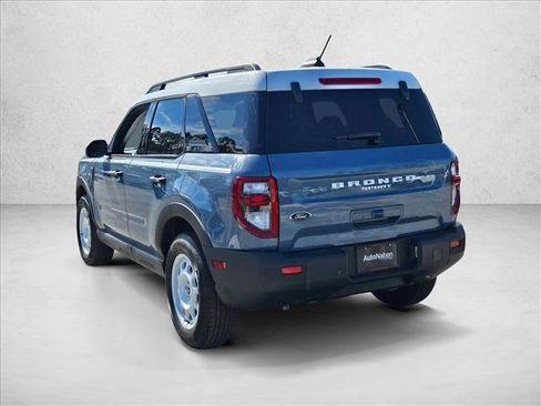 Used 2025 Ford Bronco Sport Heritage w/ Convenience Package AWD/4WD image 8