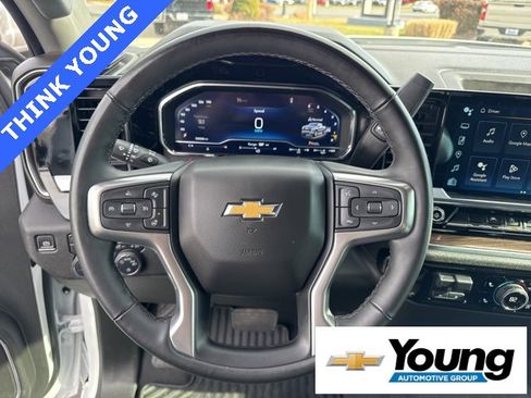 Used 2024 Chevrolet Silverado 1500 LT w/ Leather Package image 16
