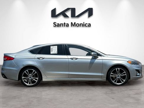 Used 2020 Ford Fusion Titanium AWD/4WD image 7