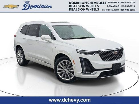 Used 2022 Cadillac XT6 Premium Luxury w/ Platinum Package image 1