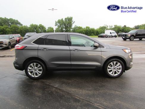 Certified 2024 Ford Edge Titanium AWD/4WD image 10