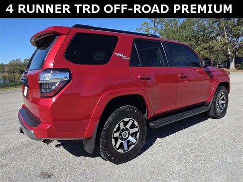 Used 2023 Toyota 4Runner TRD Off-Road Premium w/ Moonroof Package image 3