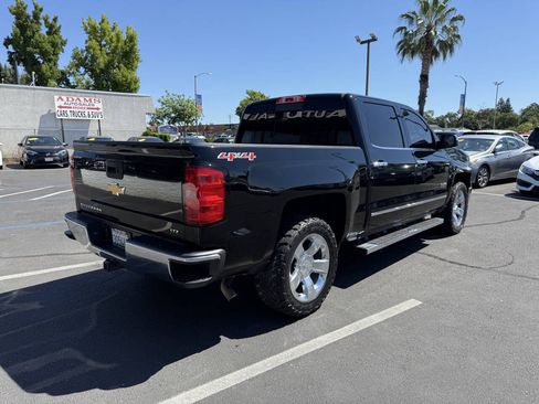 Used 2015 Chevrolet Silverado 1500 LTZ w/ Texas Edition, 1LZ Trim AWD/4WD image 3