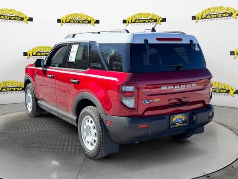New 2025 Ford Bronco Sport Heritage w/ Convenience Package image 3