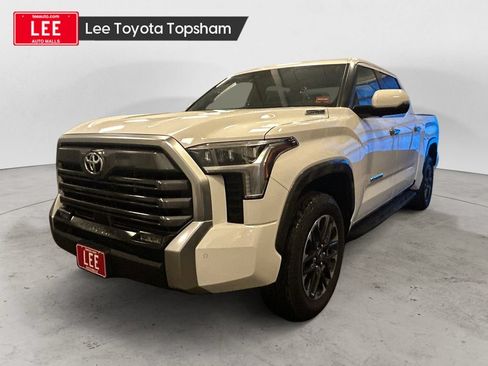 New 2026 Toyota Tundra Limited AWD/4WD image 1