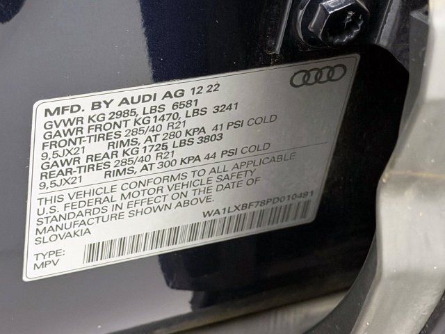 Used 2023 Audi Q7 3.0T Premium Plus w/ Premium Plus Package AWD/4WD image 36