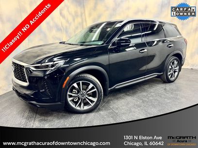 Used 2023 INFINITI QX60 Luxe