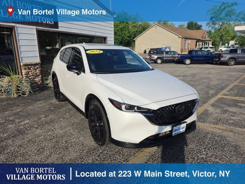 Used 2024 MAZDA CX-5 2.5 Turbo w/ Premium Package AWD/4WD image 3