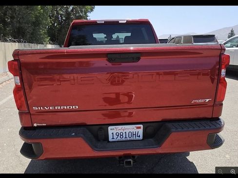 Used 2025 Chevrolet Silverado 1500 RST w/ LPO, Liner Protection Package RWD image 8