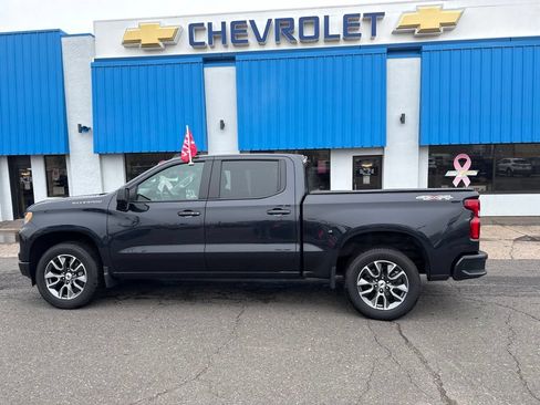 Certified 2024 Chevrolet Silverado 1500 RST w/ RST All Star Premium Package AWD/4WD image 14