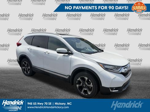 Used 2019 Honda CR-V Touring image 1