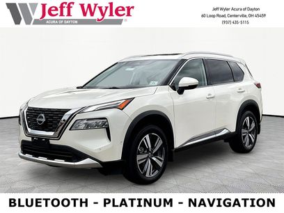 Used 2023 Nissan Rogue Platinum w/ Platinum Premium Package