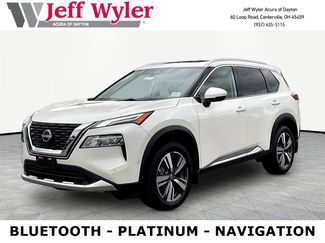 Used 2023 Nissan Rogue Platinum w/ Platinum Premium Package AWD/4WD video 1