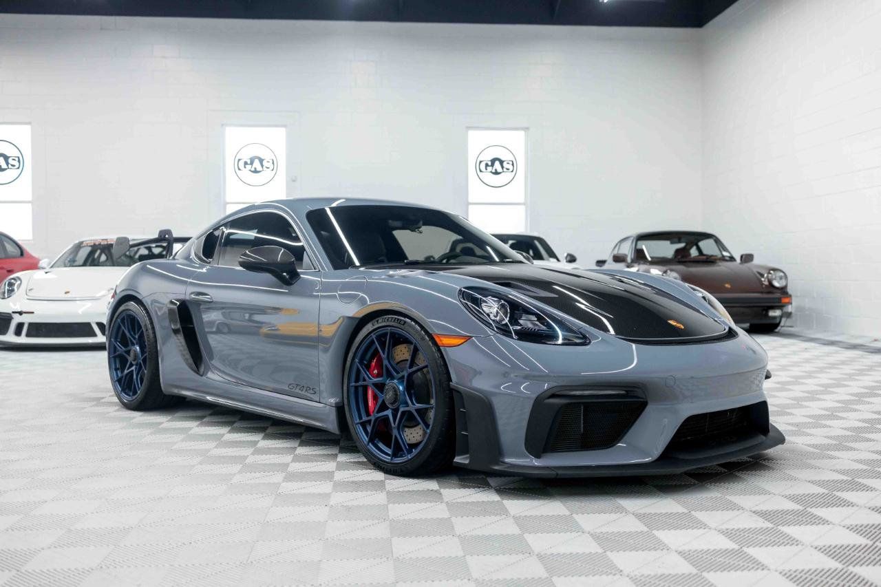 Used 2023 Porsche 718 Cayman GT4 RS RWD image 5