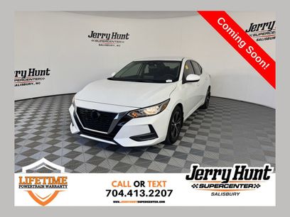 Used 2022 Nissan Sentra SV w/ Trunk Package