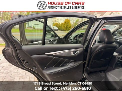 Used 2016 INFINITI Q50 Premium w/ 2.0T Premium Plus Package AWD/4WD image 31