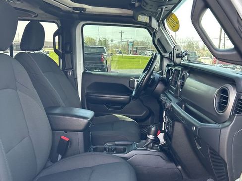 Used 2021 Jeep Wrangler Unlimited Sport AWD/4WD image 55