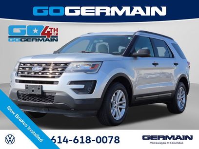 Used 2017 Ford Explorer 4WD